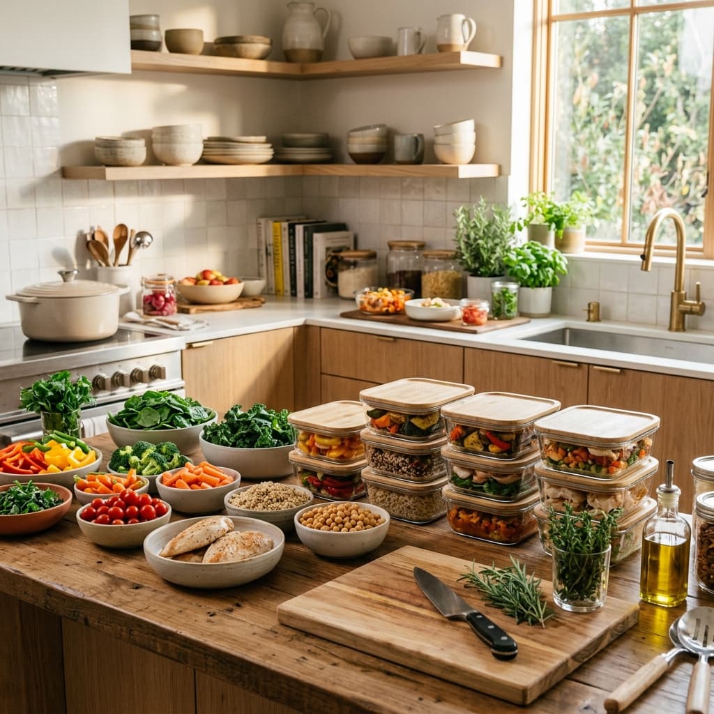 Cocina y Nutrición Batch