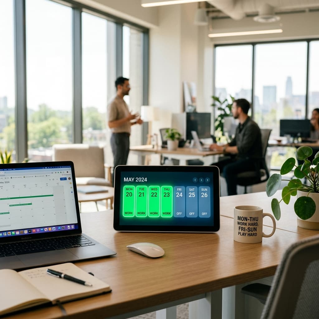 La consolidación de la semana laboral de 4 días en el sector corporativo europeo