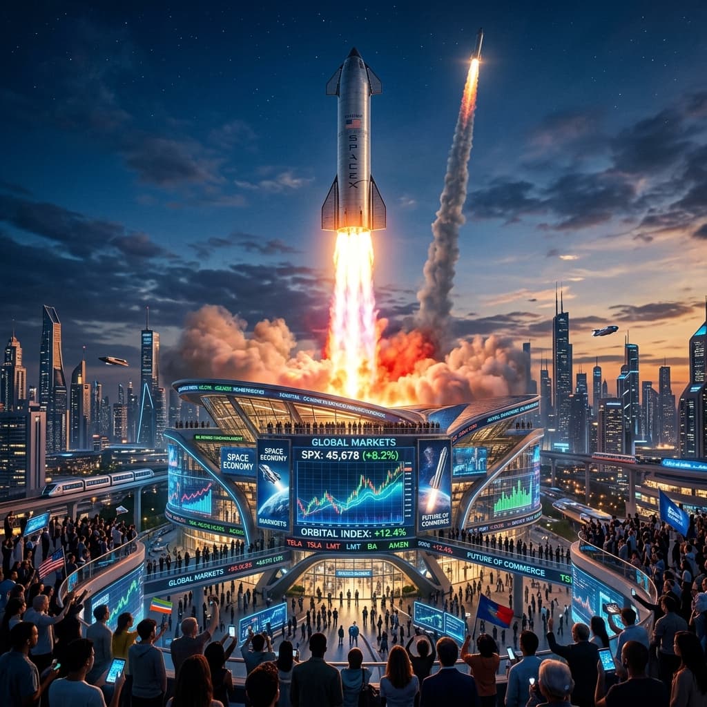 SpaceX prepara la mayor OPI de la historia: Todo lo que necesitas saber