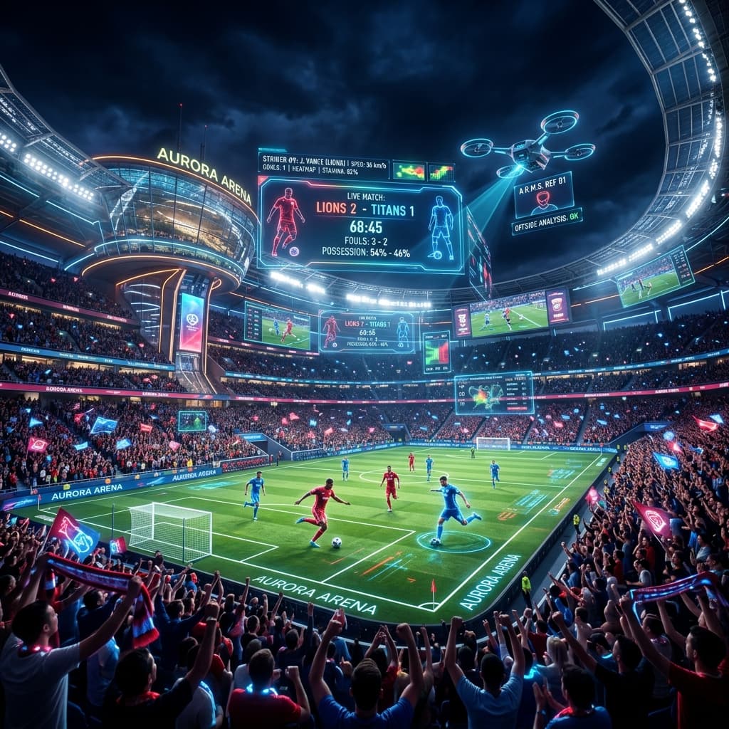 Mundial Norteamérica 2026: La revolución tecnológica del arbitraje y estadios inteligentes