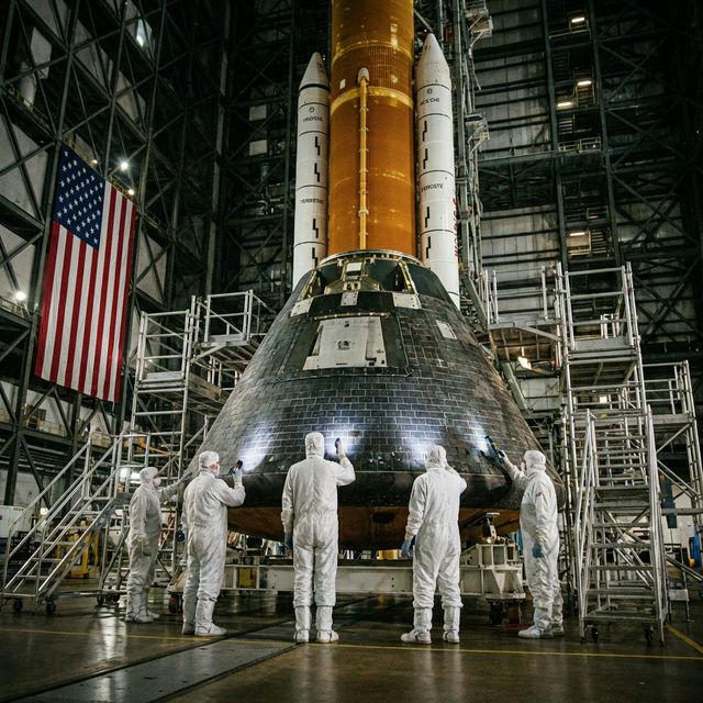 Prudencia Estelar: La NASA Posterga Artemis II por Seguridad del Escudo