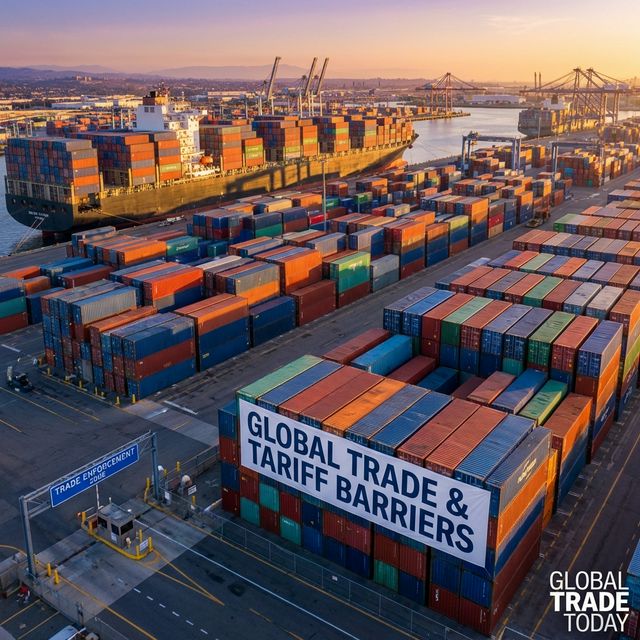 El cisma comercial global: La imposición del arancel universal del 15% y la nueva era del proteccionismo estadounidense